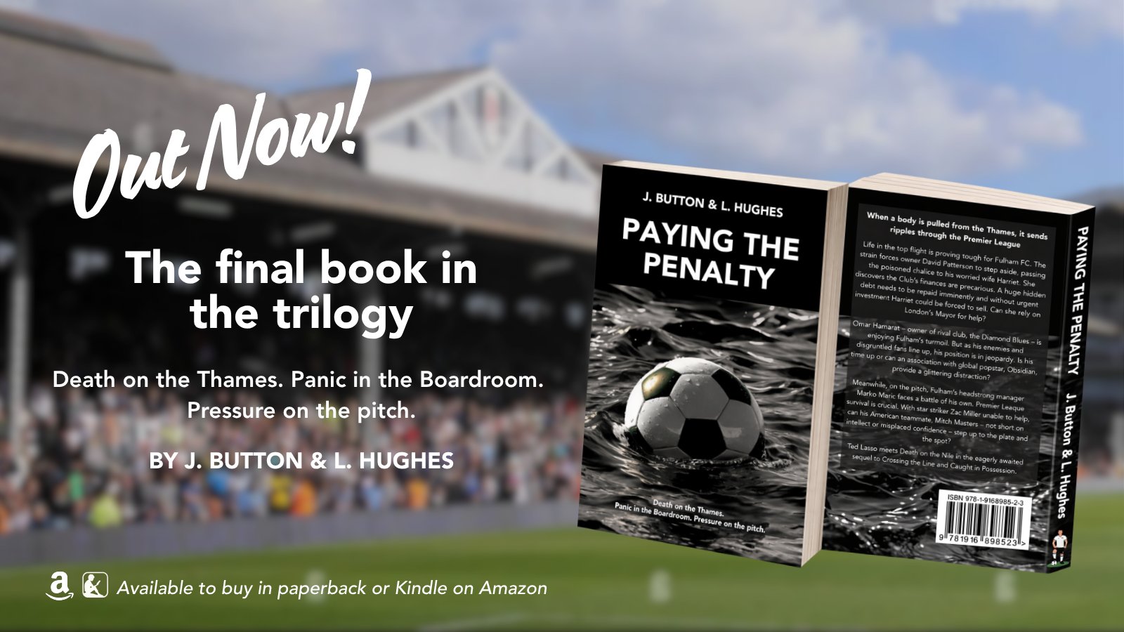 Paying The Penalty Banner to Amazon